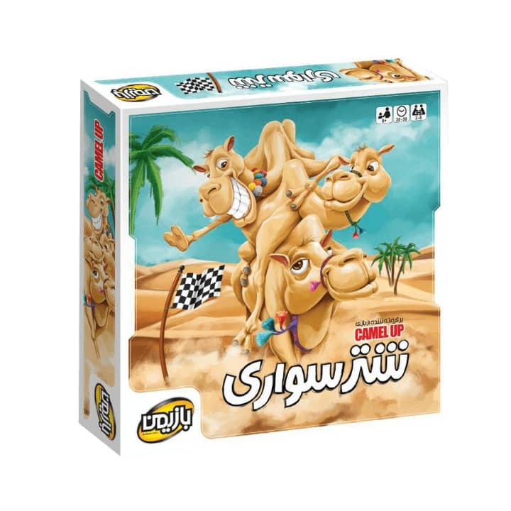 بازی فکری شترسواری | Camel Up