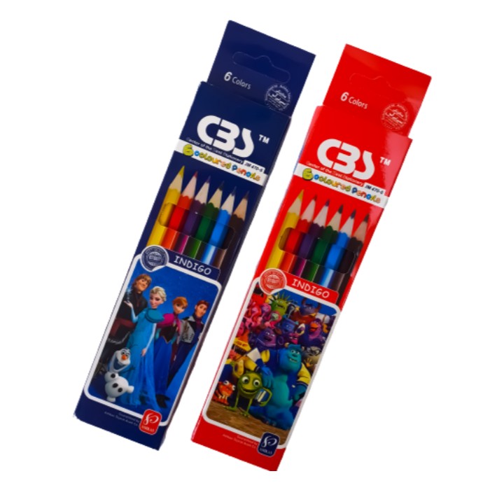 مداد رنگی ۶ رنگ CBS Jm 470-6