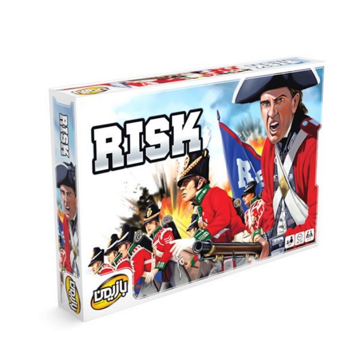 بازی فکری ریسک | RISK