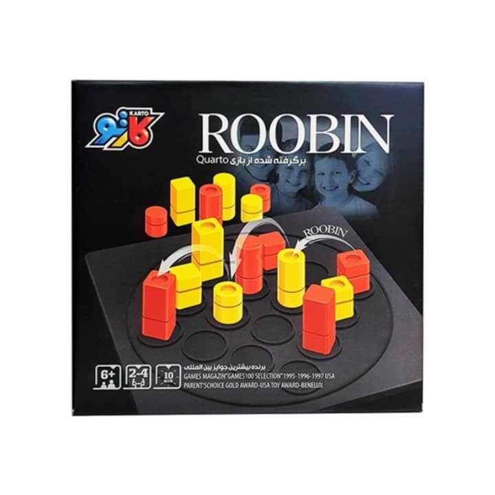 بازی فکری روبین کارتو | ROOBIN