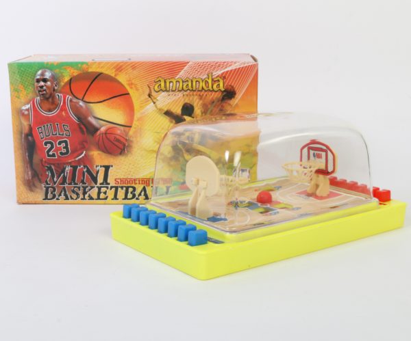 مینی بسکتبال شیشه ای آماندا (نشکن) محصول آریما